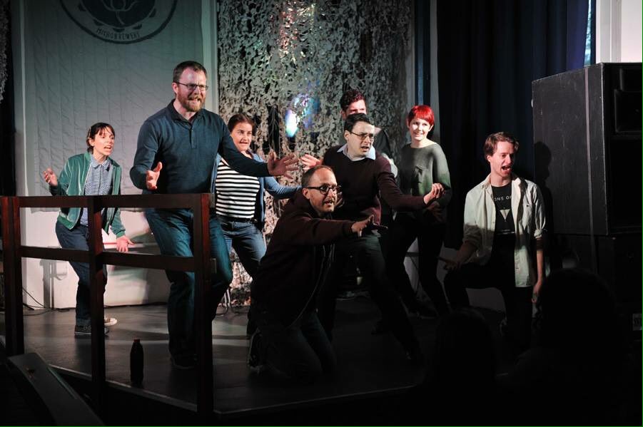 TONIGHT we open <a href="/bhamimprovfest/">Bham Improv Fest</a> w/ <a href="/Jumprov/">Jumprov</a> and @FP_Improv! Get thinking of a made up musical you wanna see! #improv