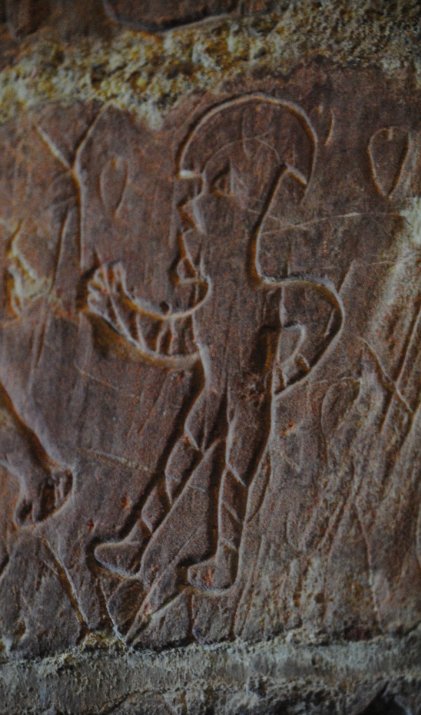 CumbrianEm's tweet photo. A fantastic range of 15th century carved motifs and symbols at Carlisle Castle in #Cumbria #NotJustLakes #History #Heritage #Architecture https://t.co/DVAA4FzoJT