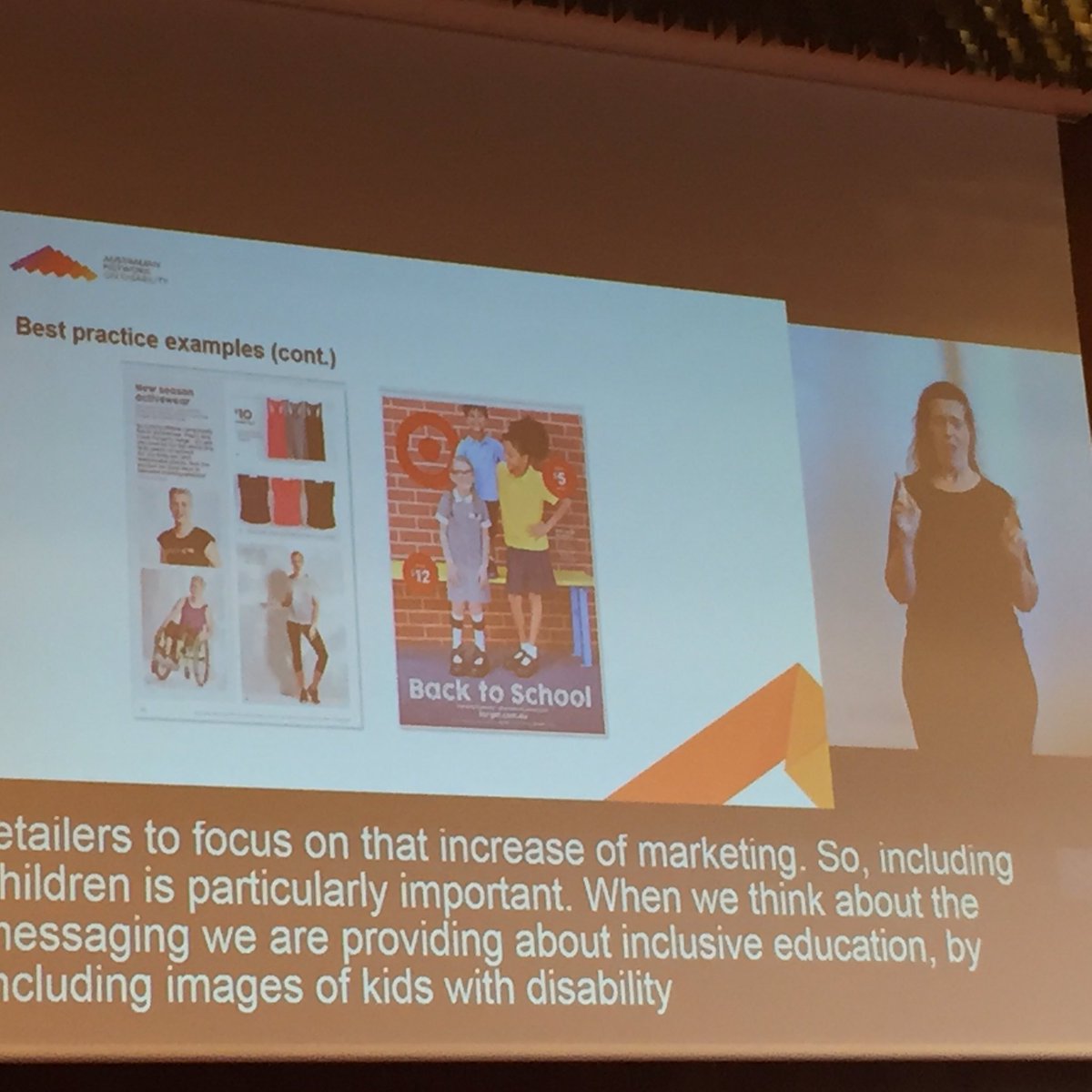 SarahVignal's tweet photo. Having an inclusive marketing is key to accelerate cultural change @Ilo  @BLeveel https://t.co/JDQfSVGVPl