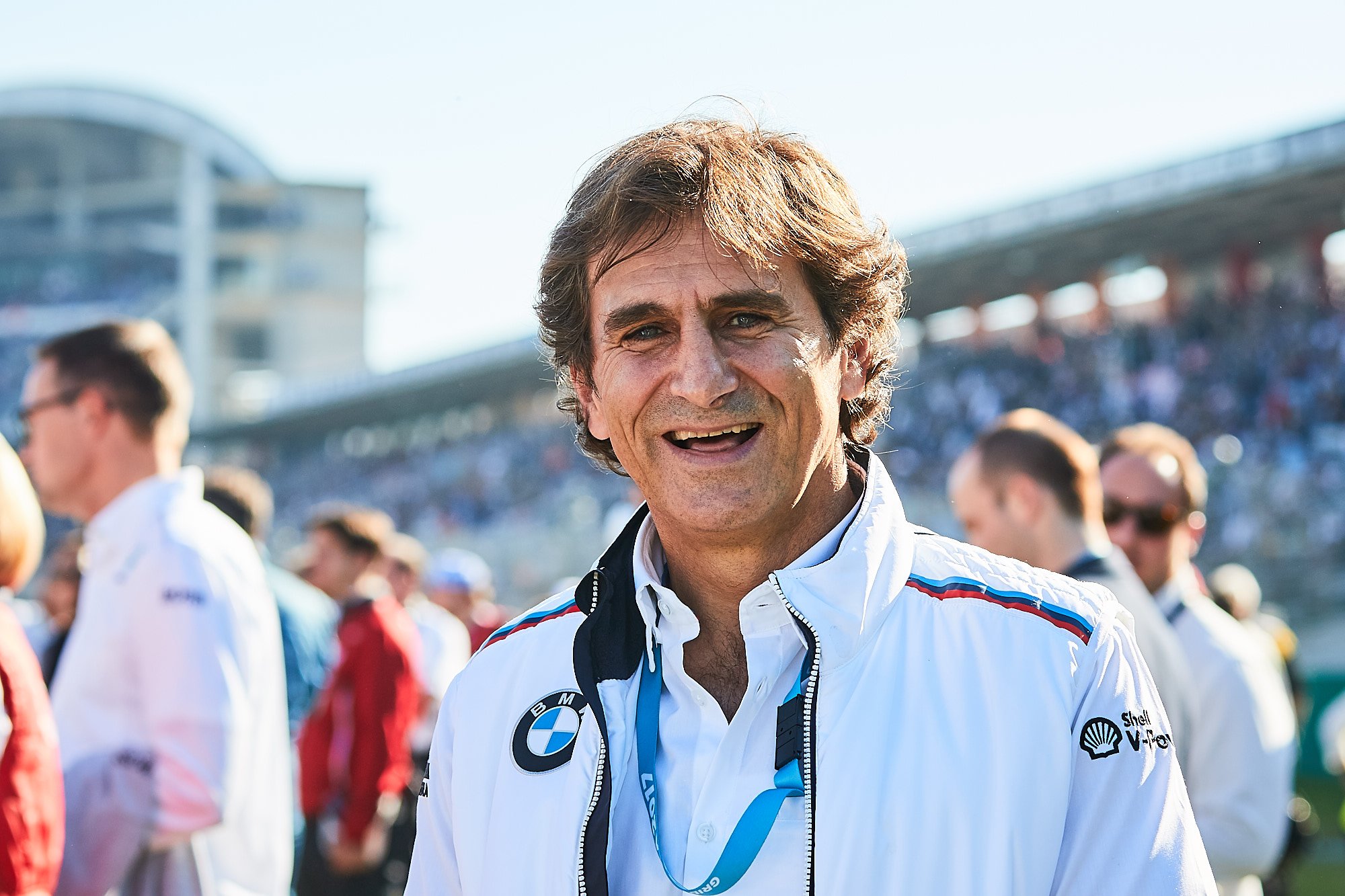Say happy birthday to Alex Zanardi. The BMW Brand Ambassador turns 51 today. 