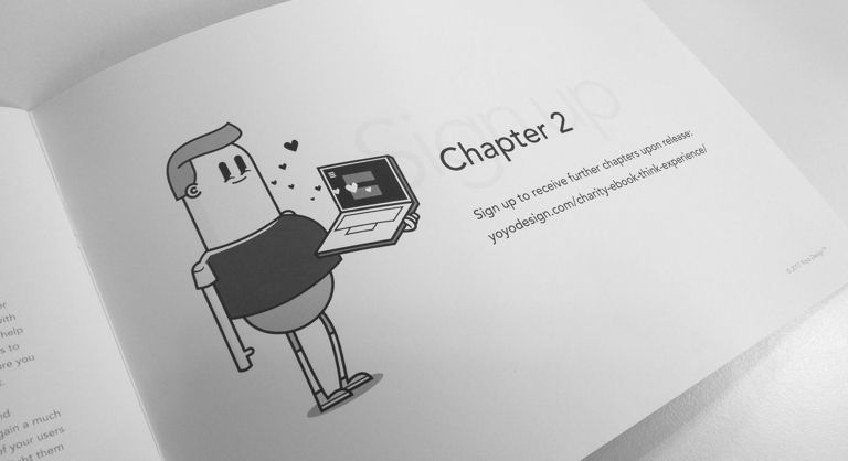 yoyodesign's tweet image. Chapter 2 of our ebook series #ThinkExperience is here!
Get stuck in: buff.ly/2ggMV7K