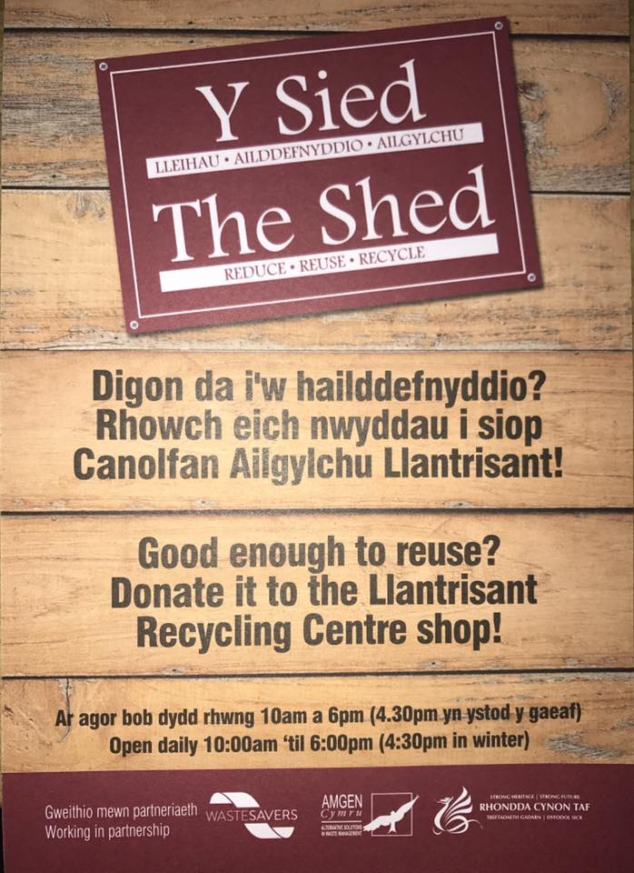 TheShedRCT's tweet photo. Want to know more about The Shed at RCT? See the attached for more info and opening hours. @LlantrisantNews https://t.co/0VvtqqMRnR