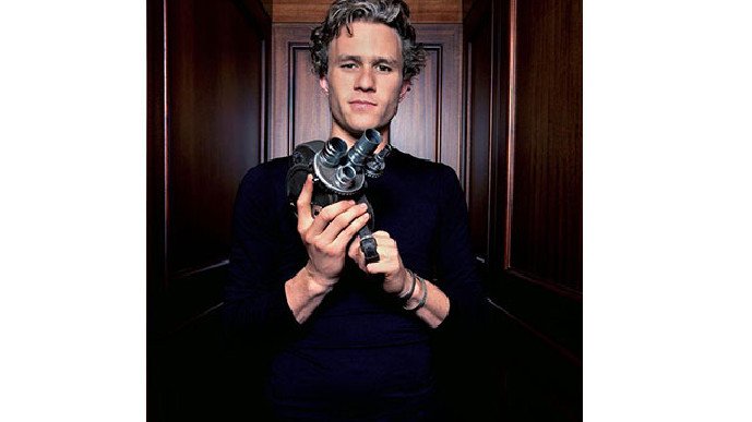 Some rare &amp; exquisite #HeathLedger Pictures from Exhibitions held in his hometown, Perth.