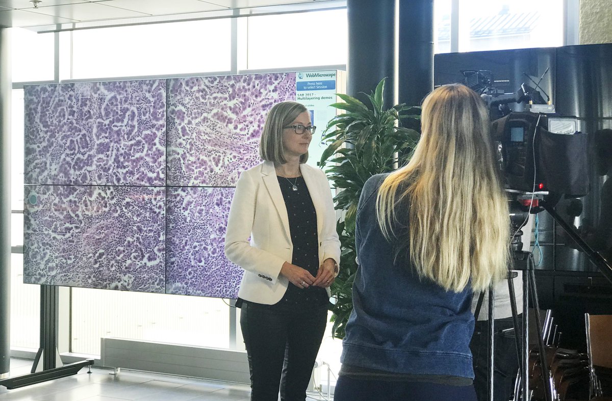 aiforia_tech's tweet photo. Tonight in the evening news #ArtificialIntelligence #teköäly #pathology #fimmic https://t.co/GSSRHL3LgN