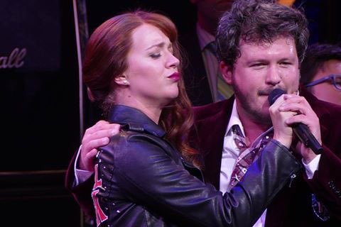 With only a handful of shows each, #2ndcover’s <a href="/tomkins_alex/">Alex Tomkins</a> &amp; <a href="/cassmccowan/">Cassa</a> will step up to #1stcover Dewey &amp; Rosalie Mullins from 15NOV. 👏🏼