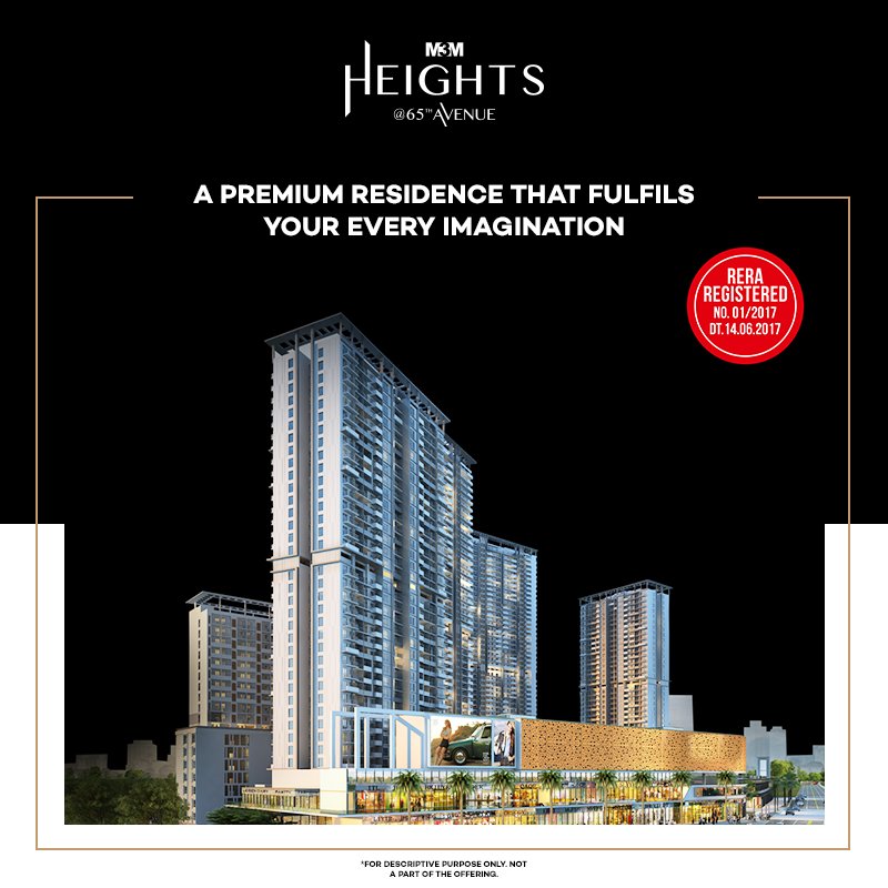M3MIndiaPvtLtd's tweet photo. Get the home of your dreams at M3M Heights in 65th Avenue. Know more: https://t.co/tv09lMpPhW details call: +91 8010 111888 or +91 8882 334444
#M3MIndia #M3M65thAvenue #NewProject #LuxuryLiving #GolfCourseExtRoad #Sector65 #Gurgaon #HomeAndRetail #HeightsOfLuxury #M3MHeights https://t.co/ovbSTVltJl