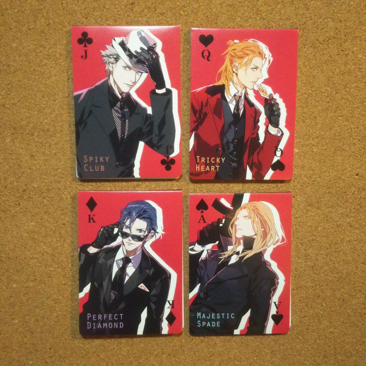 Uzivatel うらん 取引垢 A Na Twitteru 譲渡 うたプリ うたの プリンスさま 劇団シャイニング Joker Trap ジョーカートラップ トレーディング メモパッド 譲 蘭丸 トキヤ カミュ レン 求 400円 Agf含む池袋直接受け渡し可 お気軽にお問い合わせください