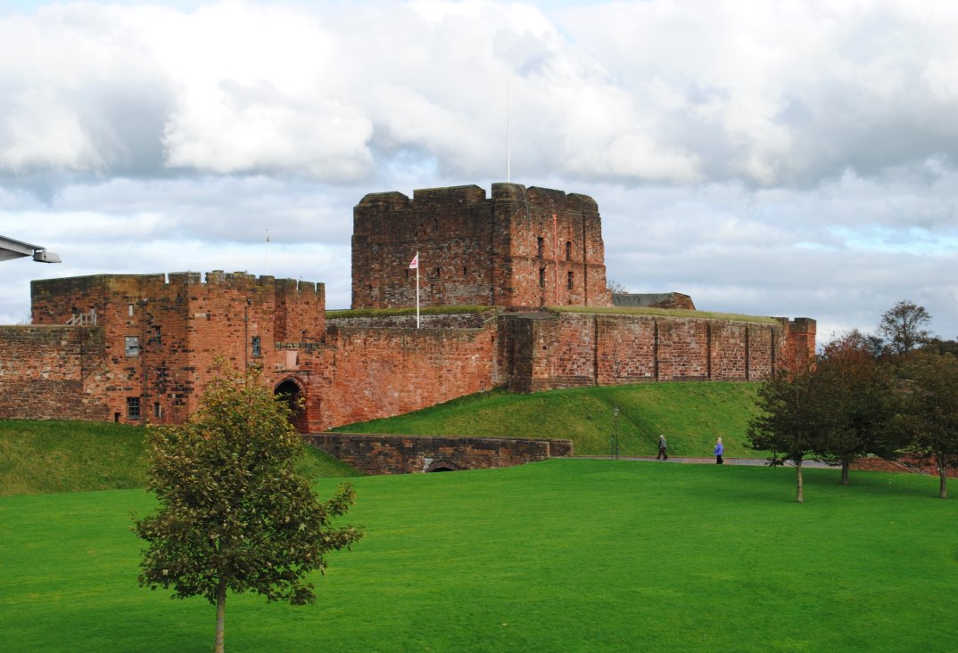 CumbrianEm's tweet photo. The beautiful grounds of Carlisle Castle in #Cumbria #NotJustLakes #Architecture #EnglishHeritage #History #Heritage https://t.co/PUdm4DaK4p