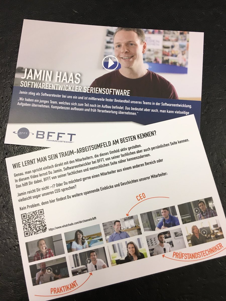 jani5700's tweet photo. Whooop whooop!!! Unsere neuen @whatchado Flyer sind da und ready für die #connecta #regensburg #printisnotdead ❤️💪🏼 https://t.co/5ai1byJn7x