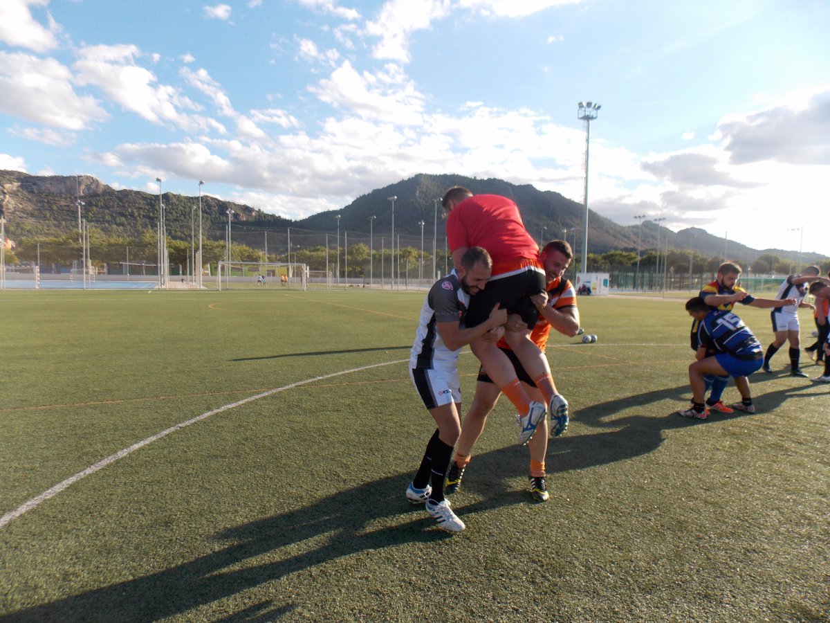 Con el trabajo en equipo siempre conseguimos más! Muy buena experiencia en #Xativa con amigos de <a href="/ValencianaXIII/">Valenciana XIII</a>