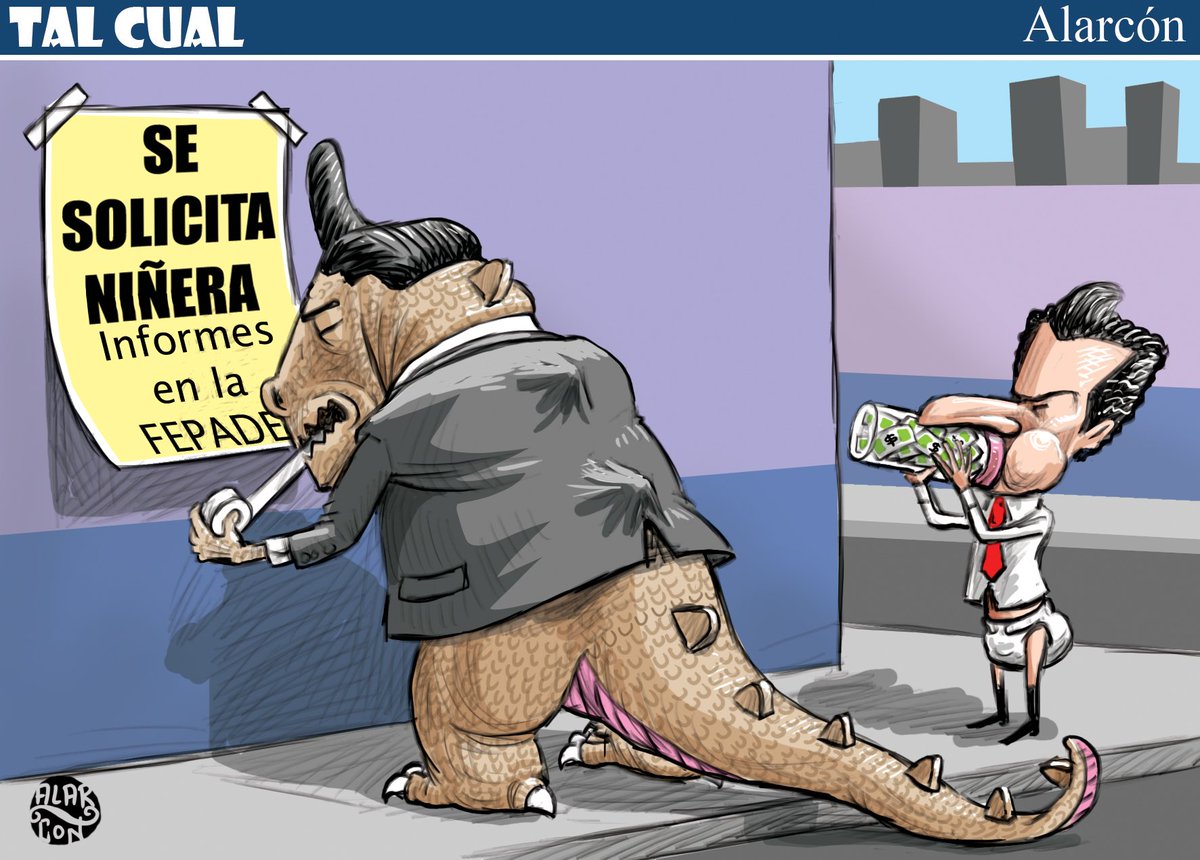 alarcondibujos's tweet photo. #TALCUAL en @elheraldo_mx https://t.co/HQAVred9mU