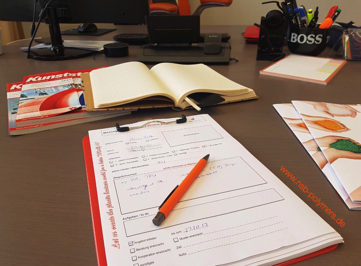 nsb_polymers's tweet photo. Wir sind dabei die #Messeberichte auszuwerten und die #Anfragen zu bearbeiten. Ihre #Ansprechpartner werden sich in Kürze bei Ihnen melden. https://t.co/5jlXuKXfQy