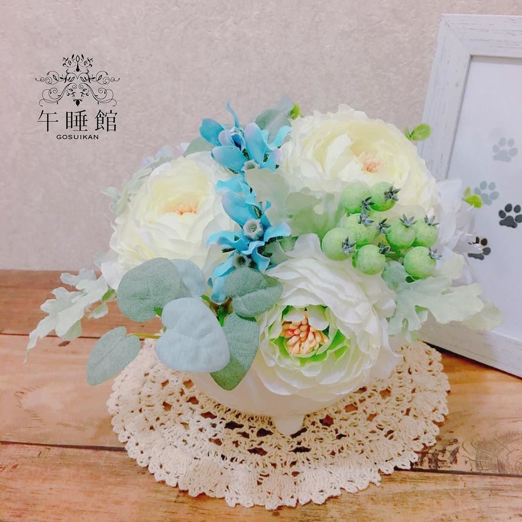 gosuikan's tweet photo. まぁるいアレンジも作りました。
こちらは販売予定です。
#フラワーアレンジメント
#アーティフィシャルフラワー
#ペット
#ペット供養
#お悔やみ
#ペットロス
#虹の橋
#午睡館
#flowers
#flowerst… https://t.co/7UDzazkbSd https://t.co/z9lULxztGa