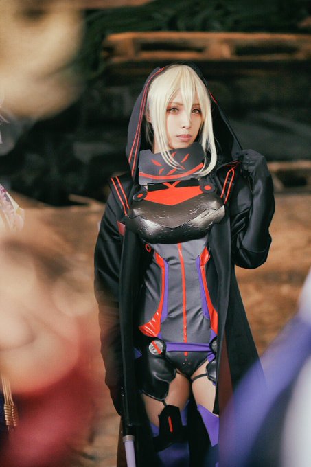 Twitterのコスプレ画像1