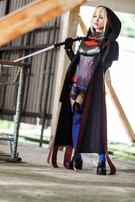 Twitterのコスプレ画像3