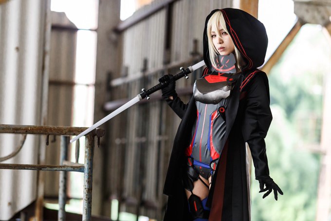 Twitterのコスプレ画像2