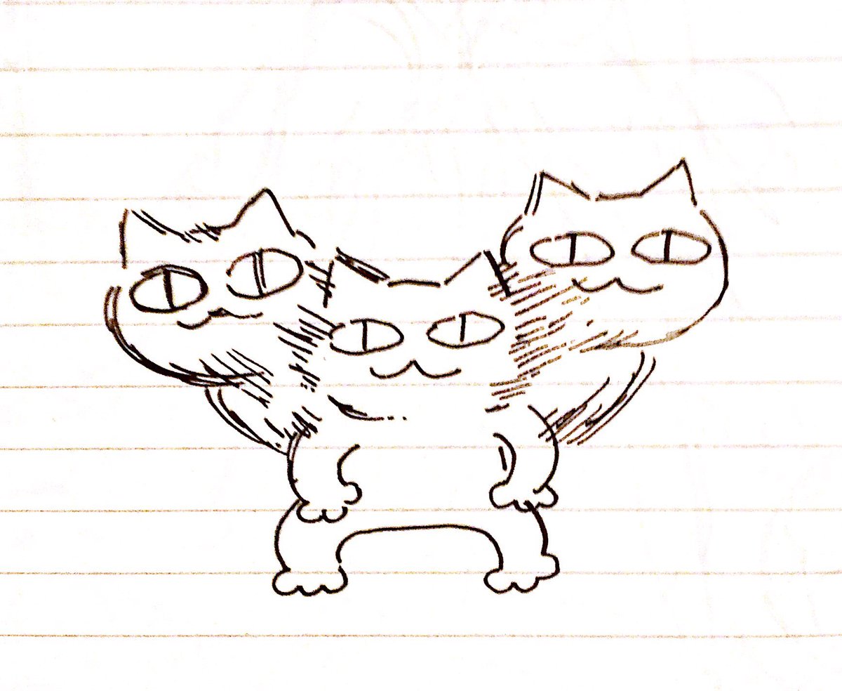 ネコモドキのヘタクソ写真 