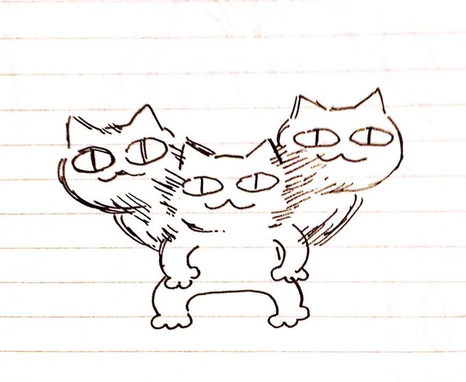 ネコモドキのヘタクソ写真 