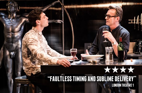 danielletarento's tweet photo. It's the final week of @LeGrandMort starring @JulianClary and @jamesjoyce23. Still some tickets left. Please come! https://t.co/LpX0m5kchE https://t.co/VE4sYyrWbG