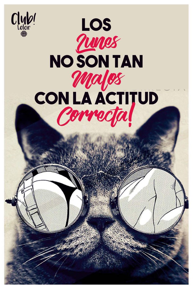 clubleloir's tweet photo. #Lunes de #ActitudClub https://t.co/ABgKERq53d