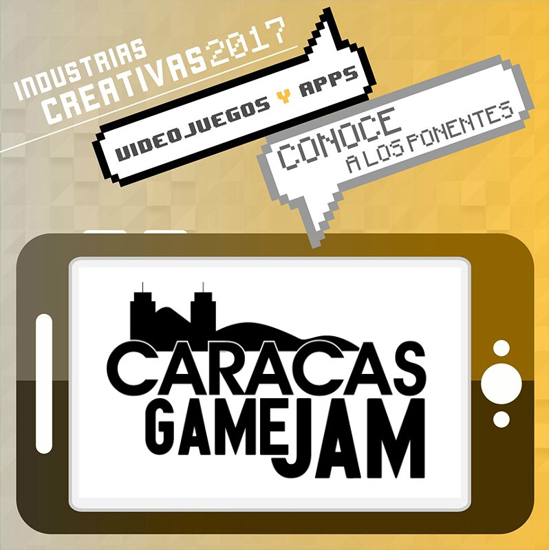 Ind_Creativas's tweet photo. La experiencia en el @CaracasGameJam   y con #BossAlien en UK serán parte de la charla de Ciro Durán en #IndustriasCreativas2017 https://t.co/ytRWU4Z60j