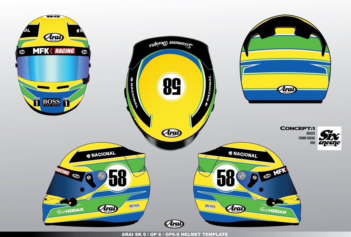 611designs's tweet photo. #senna #karting #611designs #58 - fresh design now in painters hand, stay tuned for finished results... https://t.co/HAFABZe6DE
