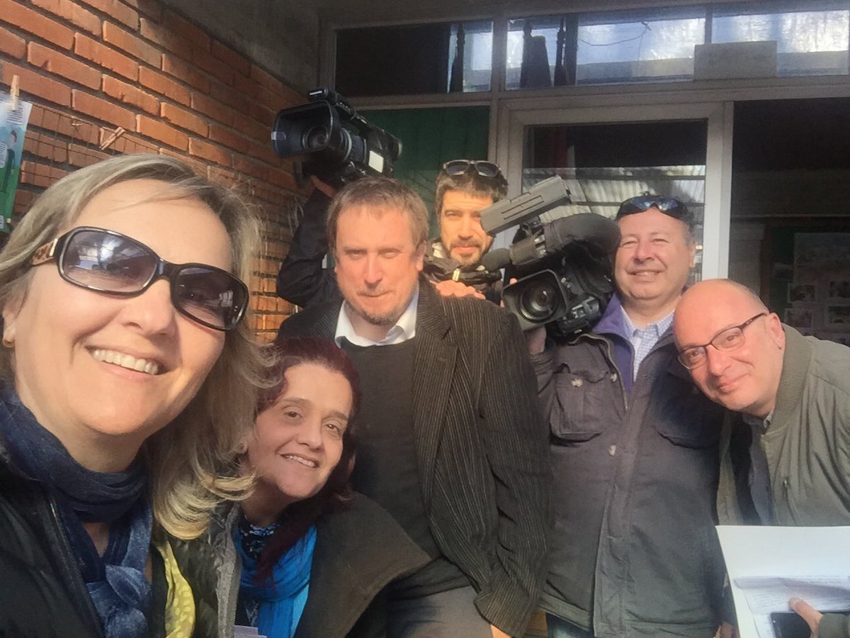 silgoicoechea's tweet photo. #FelizDiaDelPeriodista #CuandoNosVolvamosAEncontrar #TodosSomosUno https://t.co/s4vH0K4Jdc