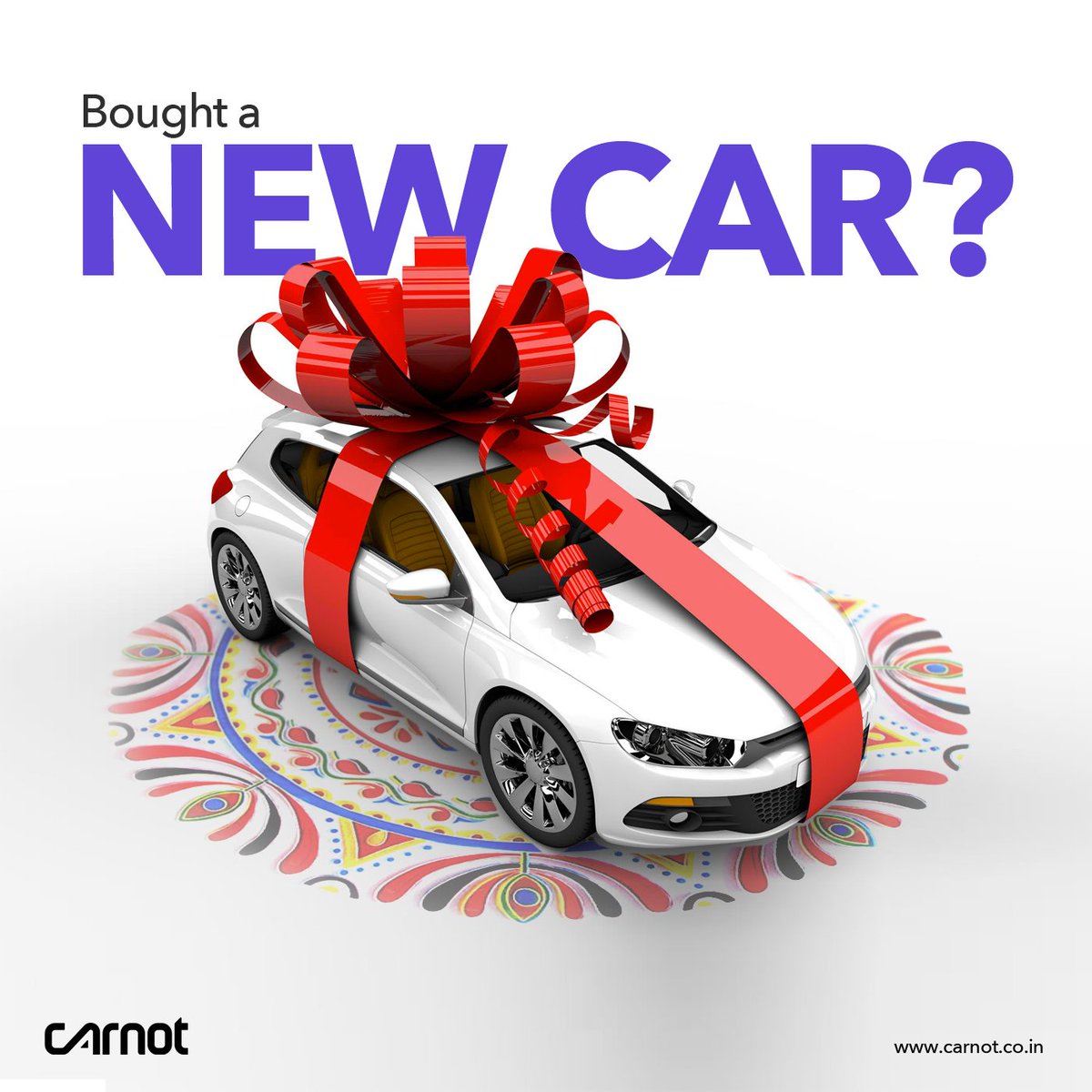 A new member in the family? You can now give your car the smart safety upgrade it needs and stay worry-free.

carnot.co.in