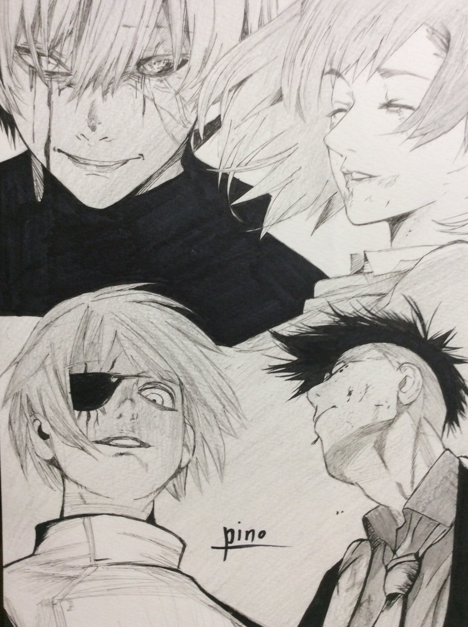 ぴの 8 Auf Twitter 東京グール13巻第1弾 金木 ヒナミ 六月 瓜江を描きました ヒナミちゃんは13巻のmvpですw 東京グール 模写 絵描きさんと繋がりたい うまいと思ったらrt T Co Nl8iiihx9u Twitter ぴの 8 Auf Twitter 東京グール13巻第1弾 金木 ヒナミ 六月 瓜江を描きました ヒナミちゃんは13巻のmvpですw 東京グール 模写 絵描きさんと繋がりたい うまいと思ったらrt T Co Nl8iiihx9u Twitter