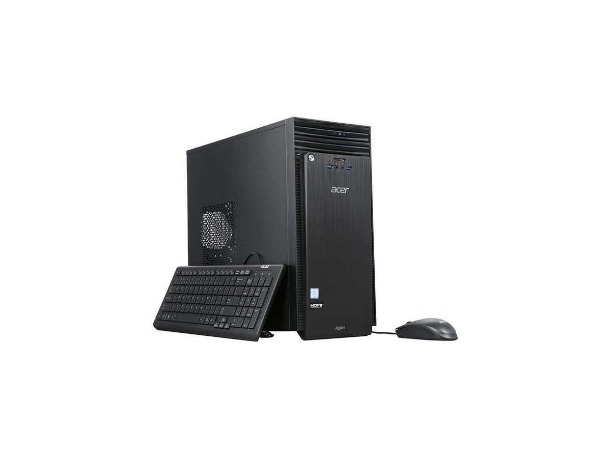 safewebdav's tweet photo. #Acer #Desktop #Computer #Aspire ATC-780A-UR12 Intel #Corei5 #7thGen 7400 (3.00 GHz) 8 GB DDR4 1 TB #HDD Intel HD #Graphics 630 #Windows 0 Home 64-Bit from Newegg 👉 https://t.co/8mAGqZNJvC https://t.co/QsSUajBsZN