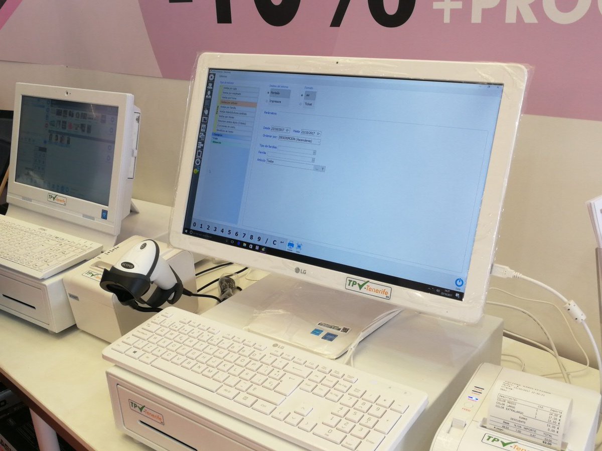 recintoferialtf's tweet photo. La mejor forma de gestionar tu centro de belleza con #TpvTenerife Visitalos en el stand 302 de la feria de #steticaypeluqueria https://t.co/RvWyd3aMLp