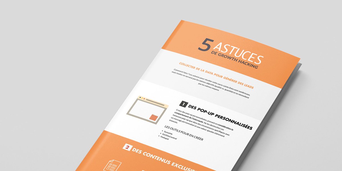 [#Infographie] 5 astuces de #growthhacking pour collecter plus de leads.
info.content-avenue.fr/5_astuces_grow…