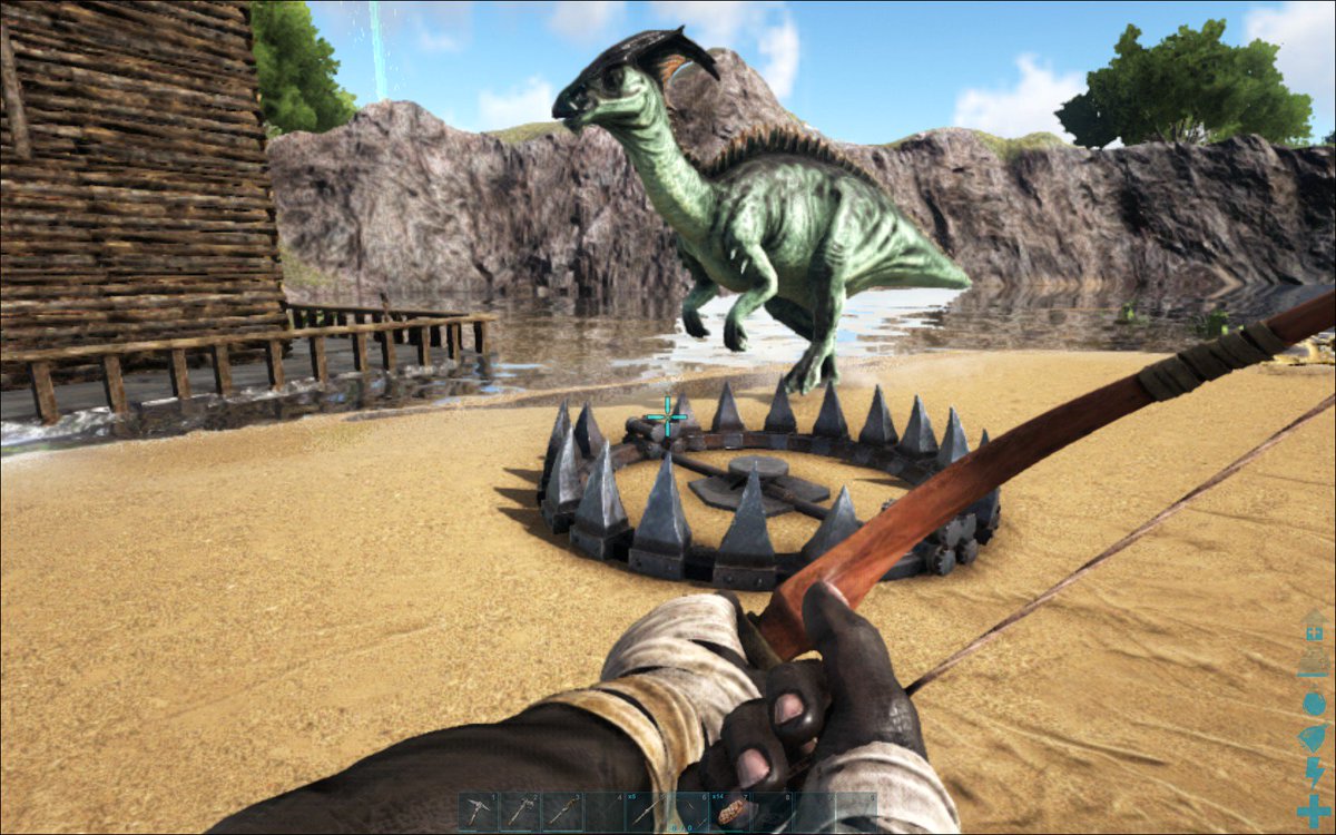 トラバサミ Ark