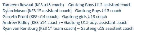 KingEdVIISchool's tweet photo. #RedPolo Congrats too to @KingEdVIISchool Old Boys' &amp; Staff selected as coaches to #GSWP Teams #teamredproud @Dori3_SA &amp; Mr VanRensburg https://t.co/vQfz0icrep
