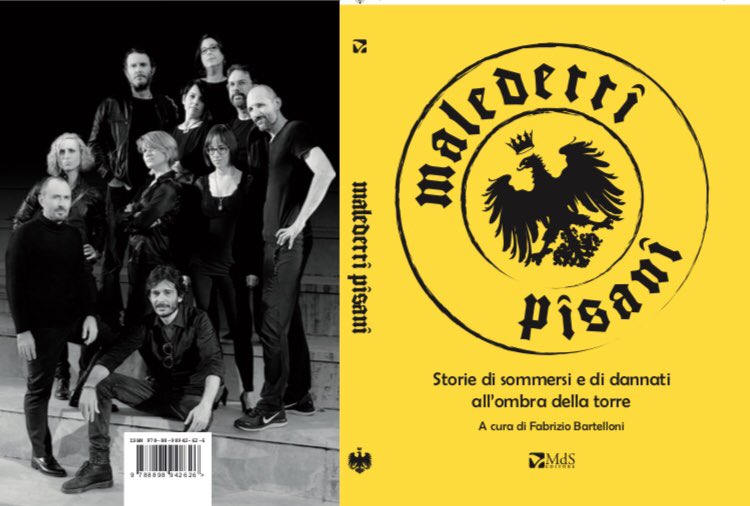 MdSEditore's tweet photo. I #maledettipisani sono partiti per le stampe.Appuntamento al @pisabookfest domenica 12 alle 18
@CasaLettori @LibridItalia @PisaTurismoWITC https://t.co/8SkH5lDEtf
