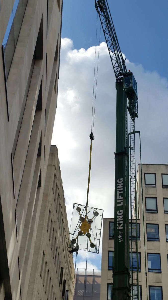 GlazingRefurb's tweet photo. Works have been continuing on the replacement of a defective overhead glazing unit this week! 
https://t.co/K9ZX5R3TnC https://t.co/PnPwLJ6B2b