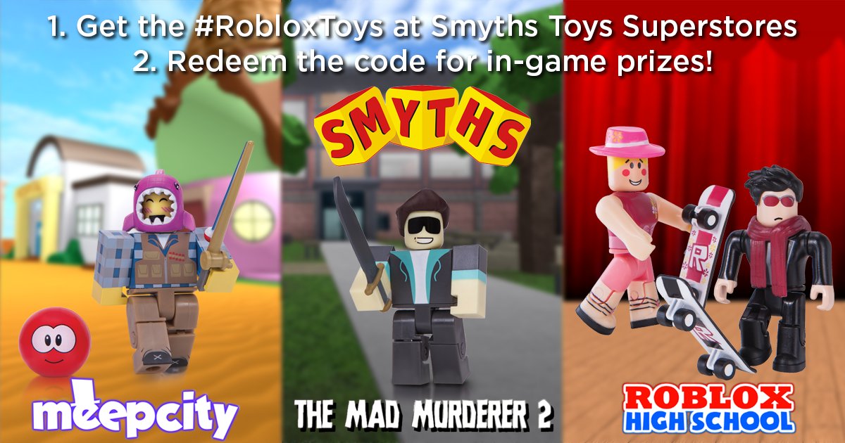 Smyths Toys Ireland On Twitter Get These Robloxtoys At - smyths toys irelandverified account