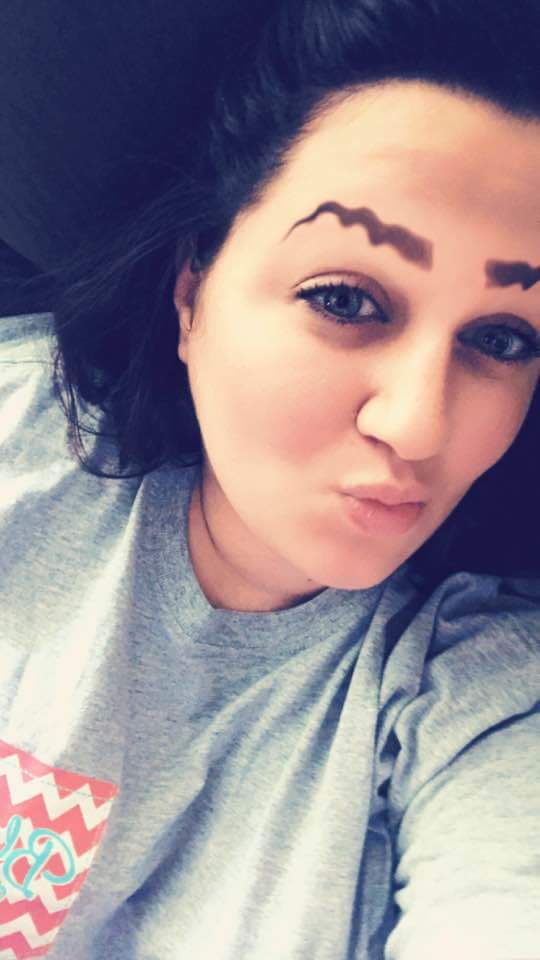 HaydelMargaret's tweet photo. #NewTrend #WavyBrows These are from a #SnapChat Filter Not my #BrowLove ~ #Younique has a #Brow #Palette For You ~ #LoveYourBrows #BeYou https://t.co/nFgxzkovIk