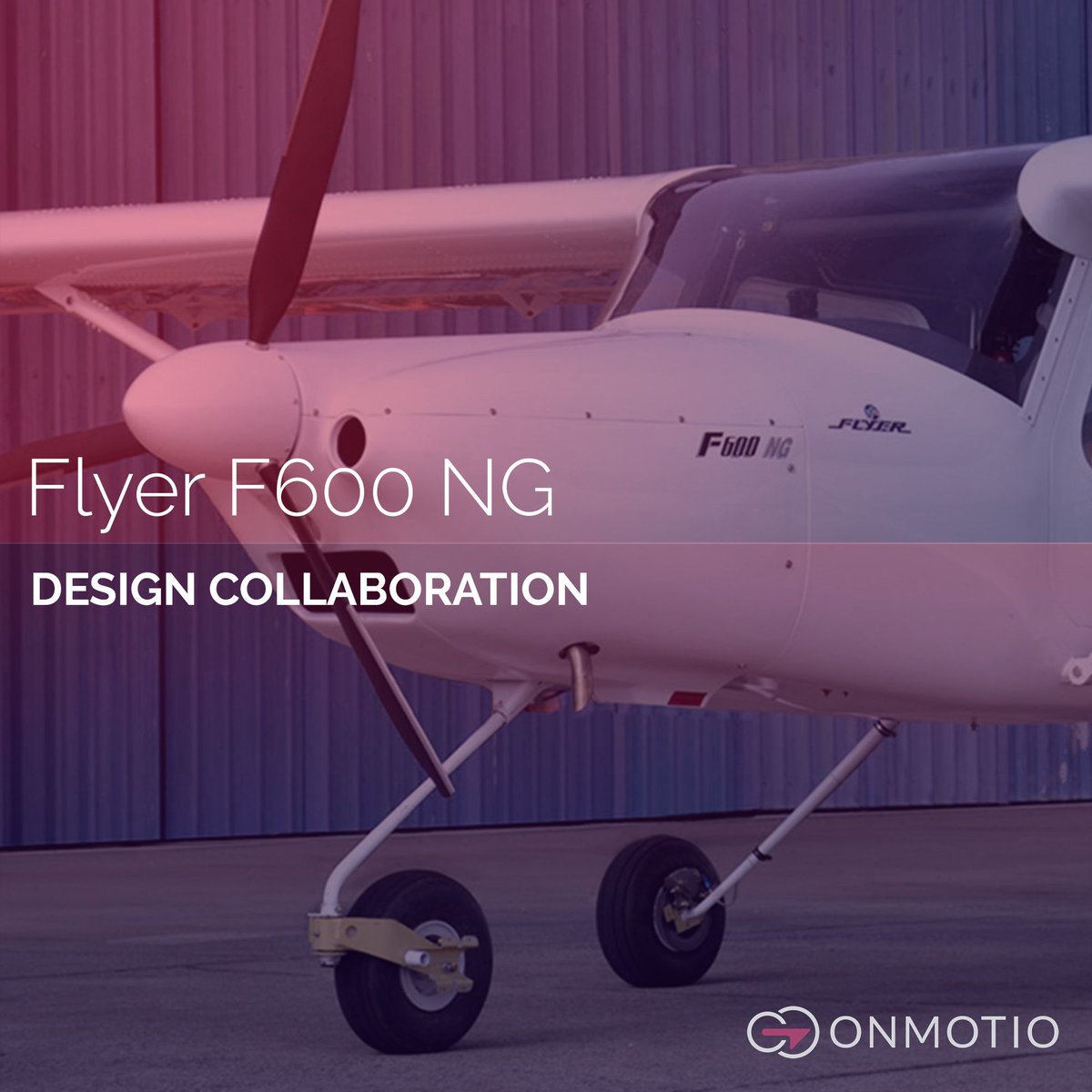 onmotio's tweet photo. ONMOTIO has  been involved in the design process of the ‘Flyer F600 NG’.

#DesignAgency #innovation #technology #aviationworld #avgeek https://t.co/WnWyZrhWBq