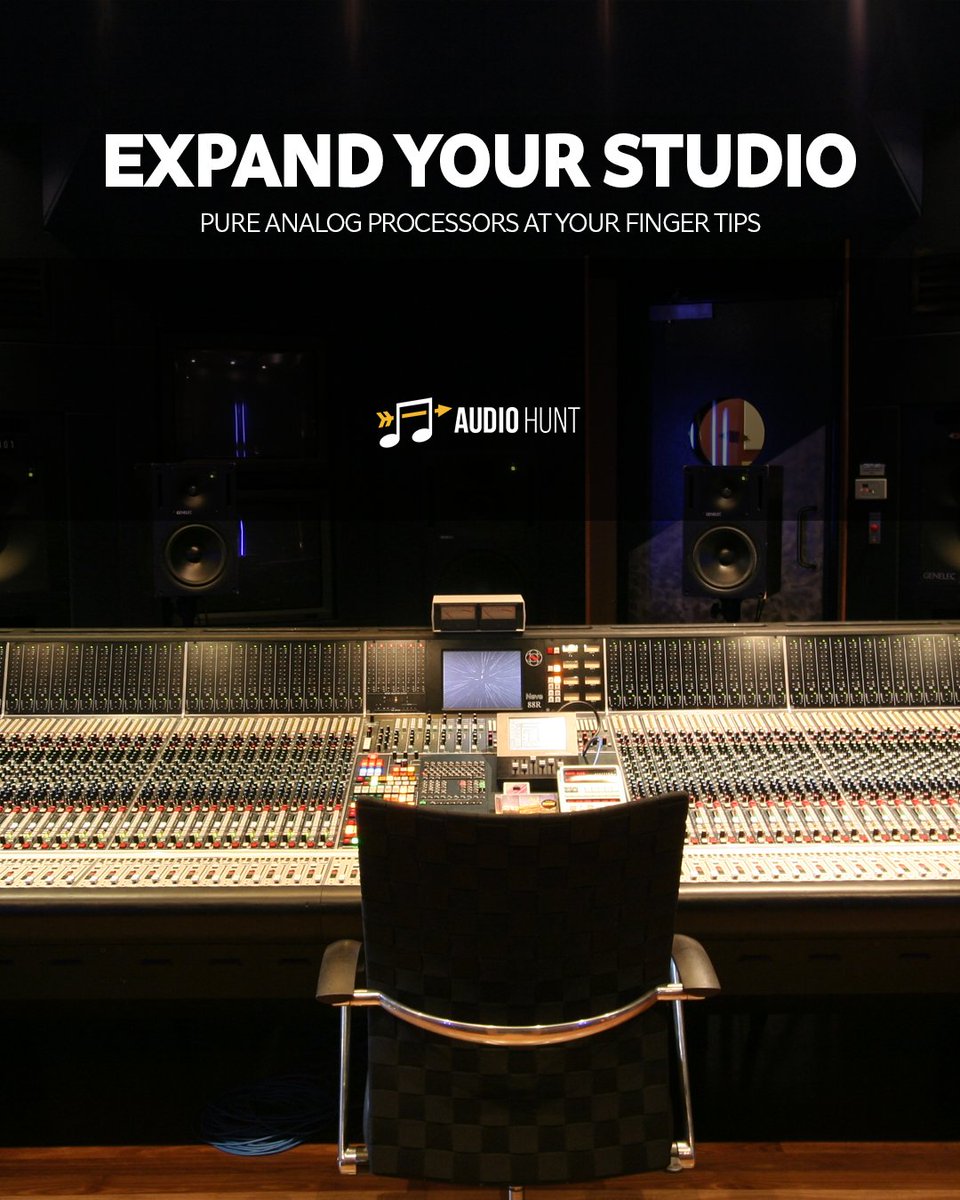 World's greatest analog and most rare equipment at your finger tips. Expand your studio capabilities today! - ow.ly/SO6930g3IOr