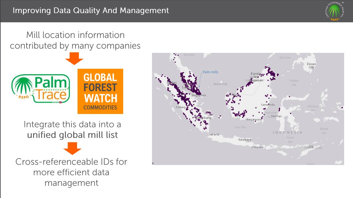 RSPOtweets's tweet photo. Read about RSPO’s partnership with @globalforests to monitor impacts on #forests + #wildlife in the #EURT2017 report https://t.co/1fG4DNm2cl https://t.co/0id3cfXlpD