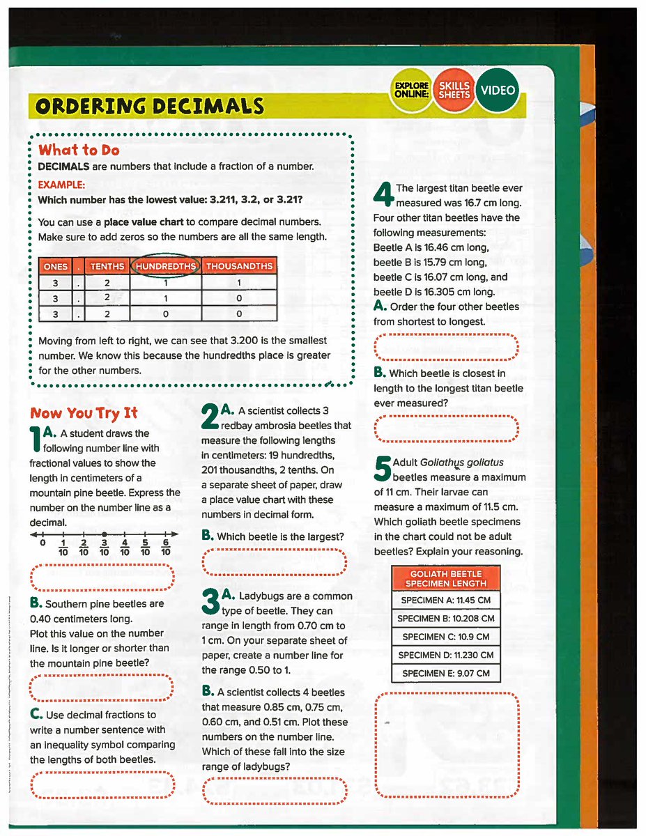 ProForestUF's tweet photo. Learning Math &amp; #ForestHealth. Kudos @ForestPathology for this amazing contribution to #Scholastic DynaMath! @SFRC_UF @BackyardBeetles https://t.co/kmgpNg2Jaq