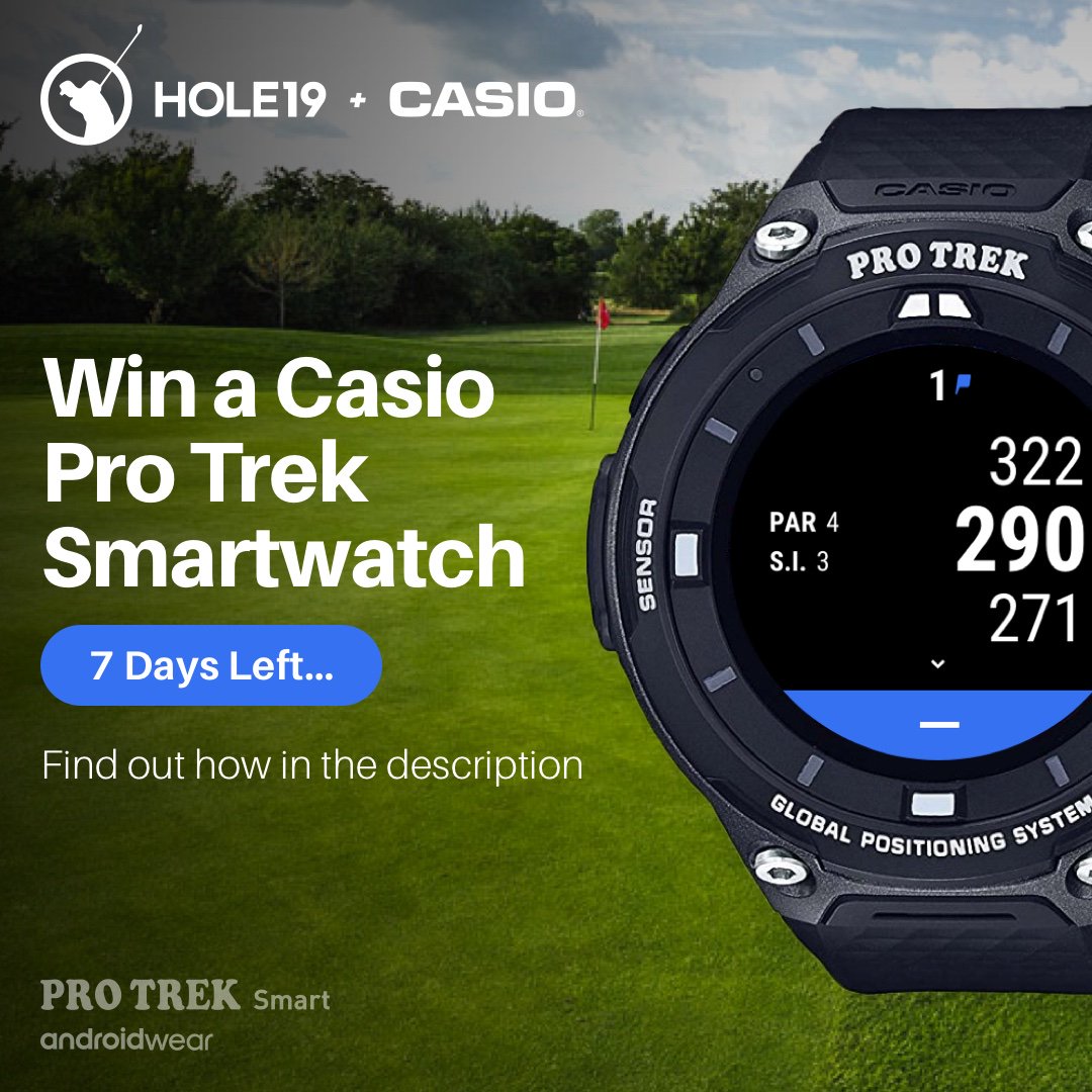 casio protrek golf