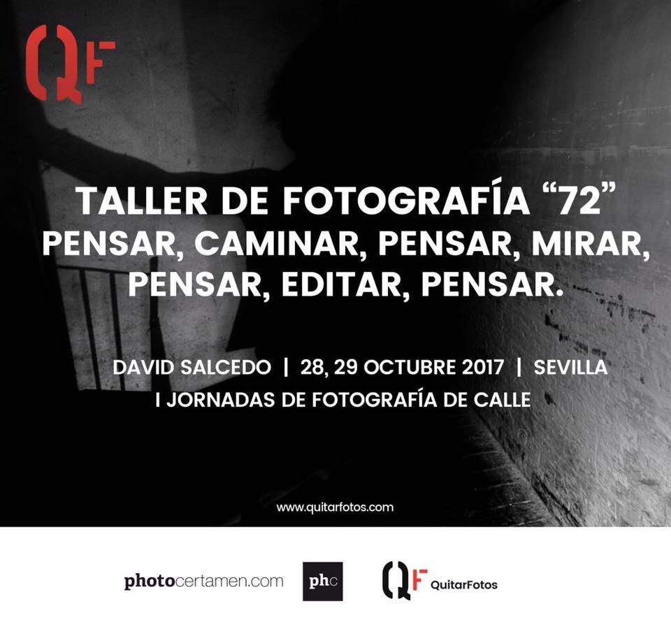 JornadFotoCalle's tweet photo. Taller de Fotografía en las Jornadas de Fotografía de Calle con David Salcedo ¡Apúntate! https://t.co/AbQRupt3Rn #Streetphotography https://t.co/UMWeQUgynC
