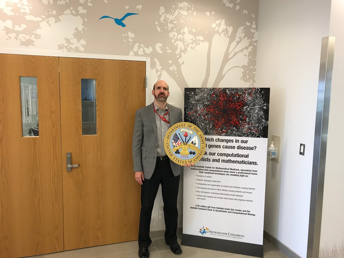 PatrickKennedy6's tweet photo. #USArmy Vet Dr. Christopher Bartlett studies the origins of disease in Mathematical Medicine, #MilitaryMonday https://t.co/FD5pY6L5iF