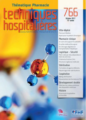TechniquesHospi's tweet photo. Le numéro thématique "Pharmacie" de Techniques hospitalières est en ligne ! Son sommaire est ici : https://t.co/QoTwJqIMhQ https://t.co/t4p8O1JfT2