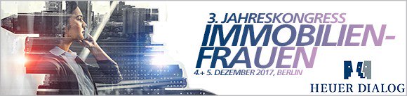Frauennetzwerke sind besser als ihr Ruf. Und sie sind wichtig! 4./5.12 in Berlin: Jahreskongress Immobilien-Frauen. heuer-dialog.de/veranstaltunge…