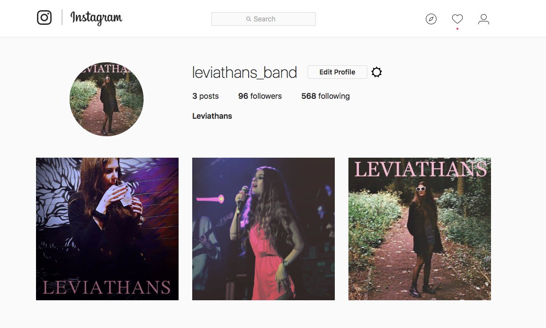 Check out our Instagram to find out more about our band members!