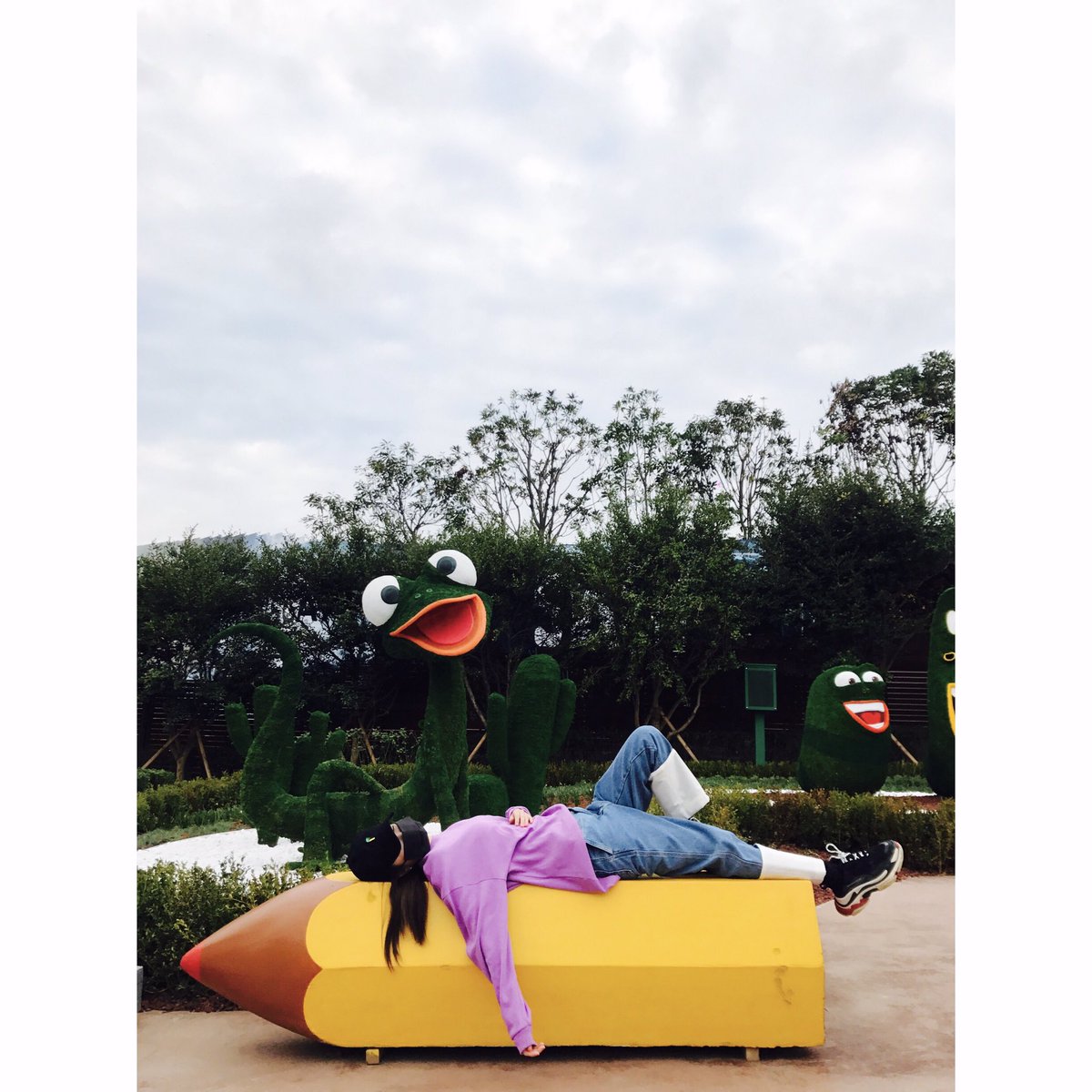 krungy21's tweet photo. 새로 오픈한 따끈따끈한 #제주신화월드 여기 너무 좋다 😃앞으로 자주 올거같아요~ 놀이+힐링 다 있네~!!! 😆😆😆👍🏻 #JejuShinhwaWorld https://t.co/D29ZJzn7iC