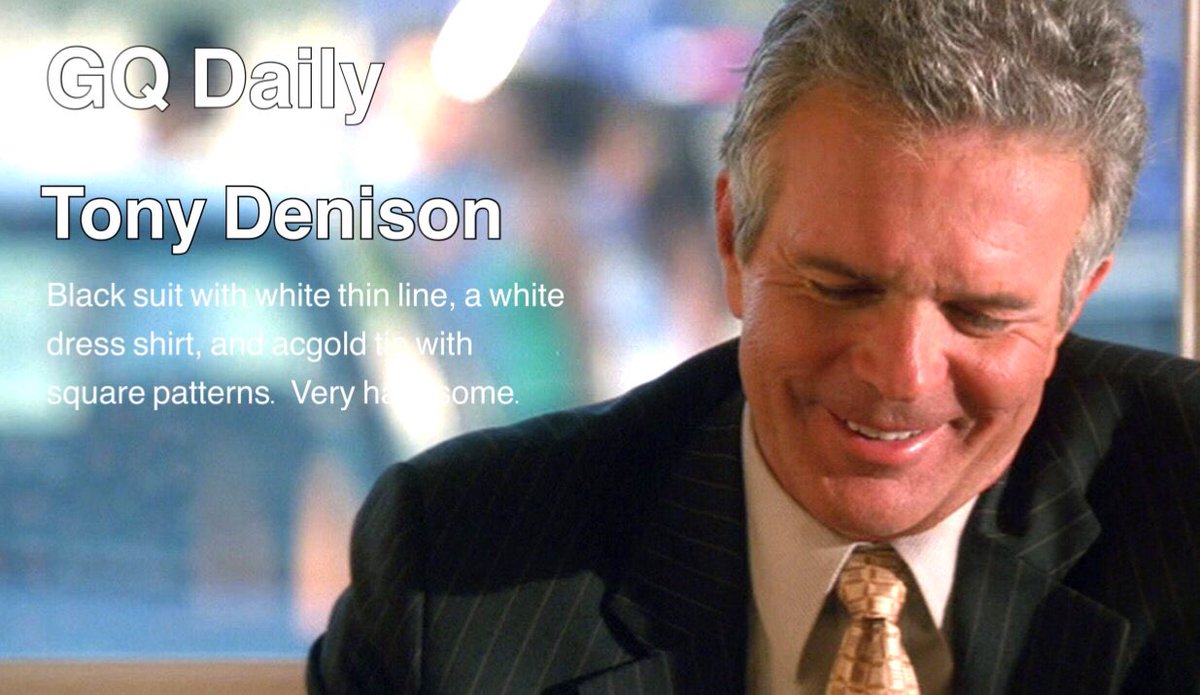elaine03162002's tweet photo. Tony's GQ Daily, it's Monday again, all we need is Tony's smile to light up our day π~Happy Monday & help us to #SaveMajorCrimes βπ»βπ» #MajorCrimes #GQStyle #tonydenison https://t.co/jwt1wLa4sA